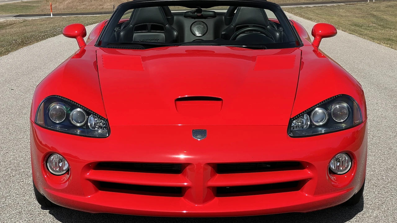 2004 Dodge Viper 3rd Gen - Image 8 of 11
