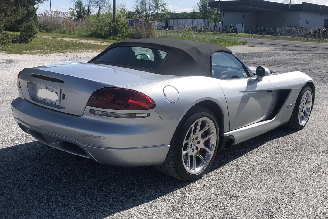 2004 Dodge Viper 3rd Gen - Image 4 of 22