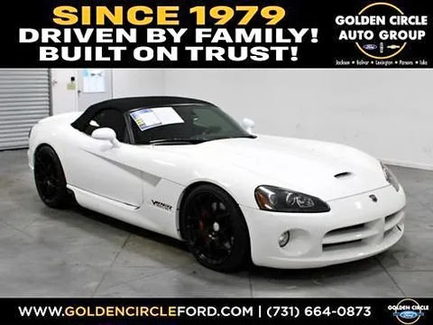 2004 Dodge Viper SRT-10 RWD