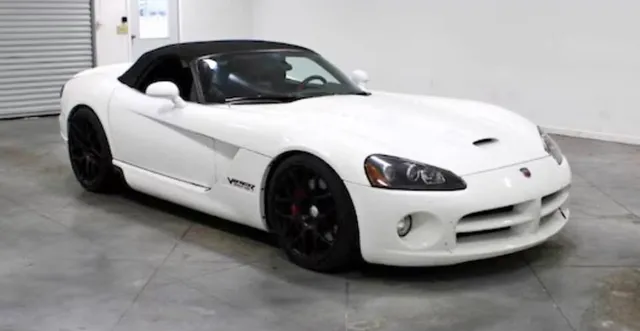 2004 Dodge Viper SRT10 Convertible