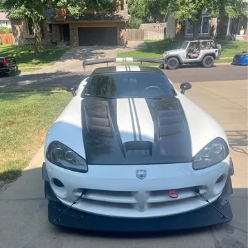 2004 Dodge Viper SRT10 Convertible 2D