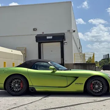 2004 Dodge Viper Supercharged