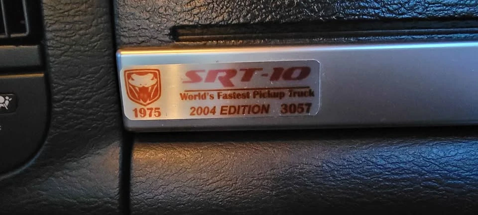 2004 Dodge Ram SRT-10 3rd Gen - Image 7 of 8