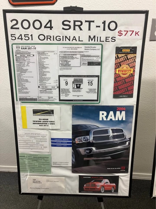 2004 Dodge Ram SRT-10 3rd Gen - Image 10 of 10