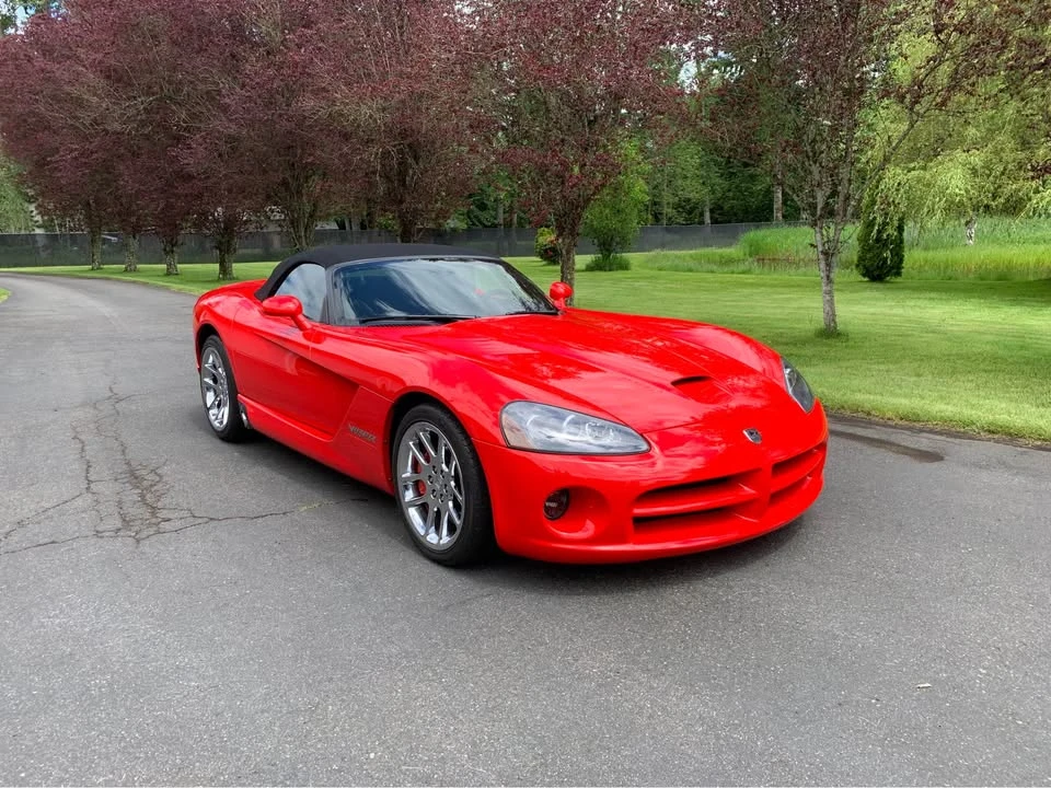 2004 Dodge Viper 3rd Gen - Image 3 of 12