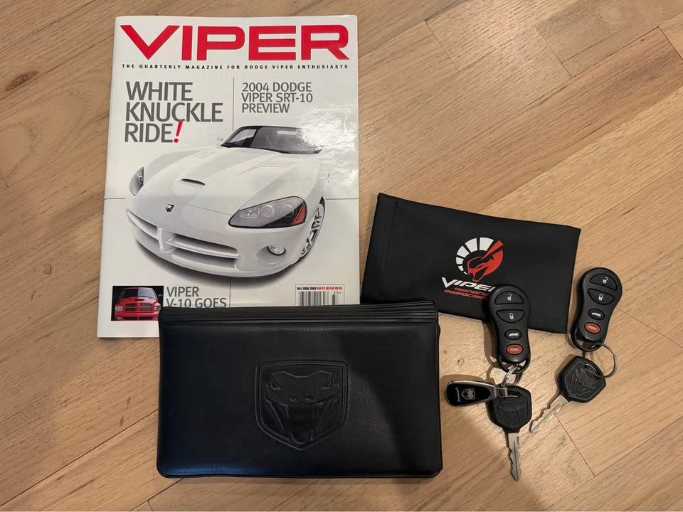 2004 Dodge Viper 3rd Gen - Image 5 of 13