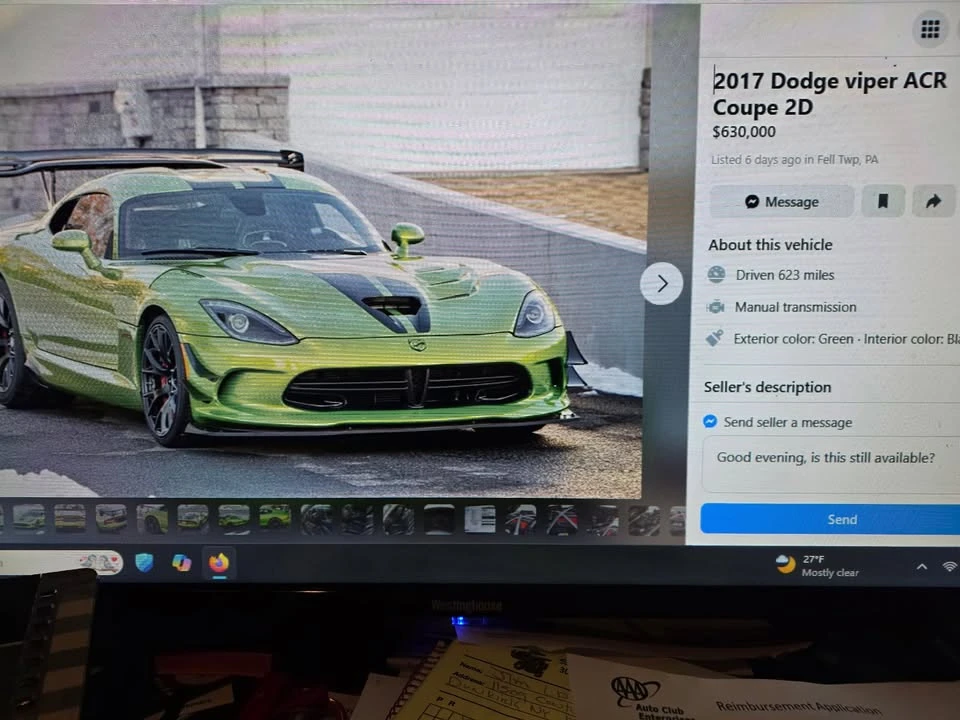 2004 Dodge Viper 3rd Gen - Image 5 of 20