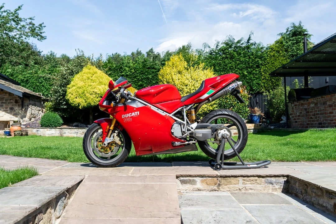 2004 Ducati 998 - Image 4 of 30