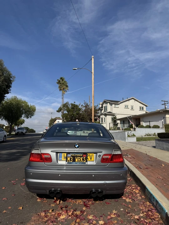 2004 BMW E46 M3 - Image 8 of 12