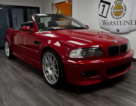 2004 BMW E46 M3 Convertible