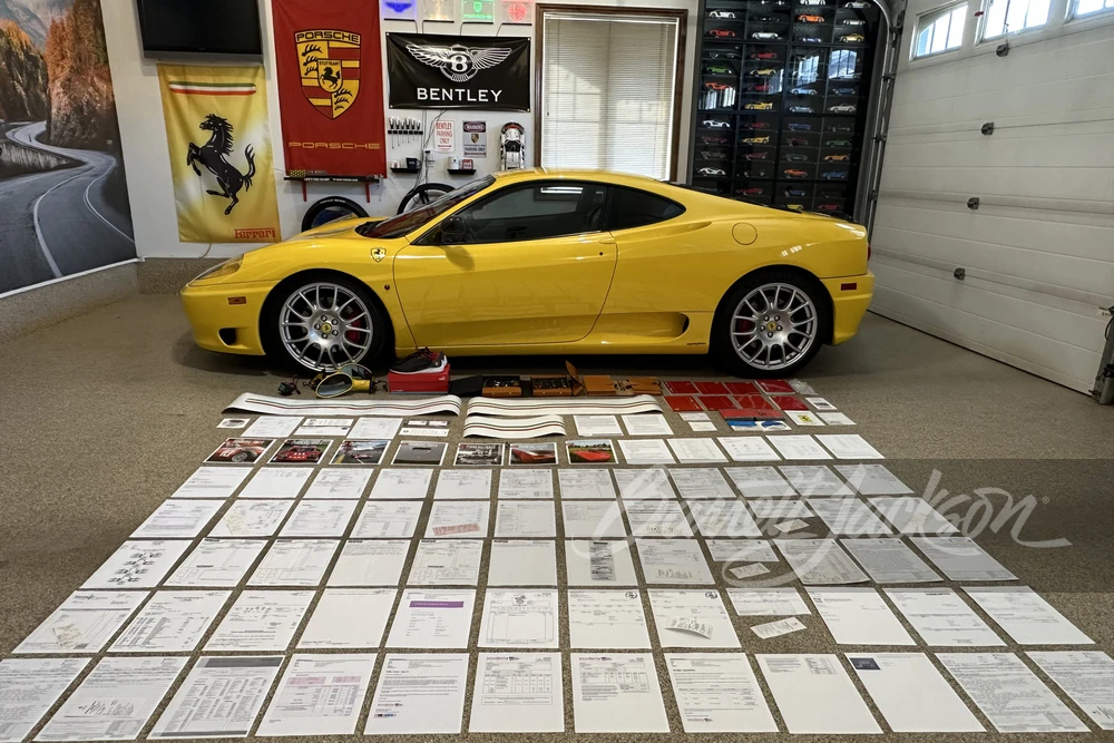 2004 Ferrari 360 Challenge Stradale - Image 15 of 18