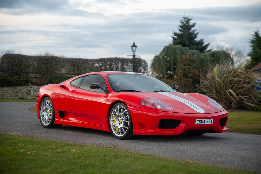 2004 Ferrari 360 Challenge Stradale - Image 10 of 31