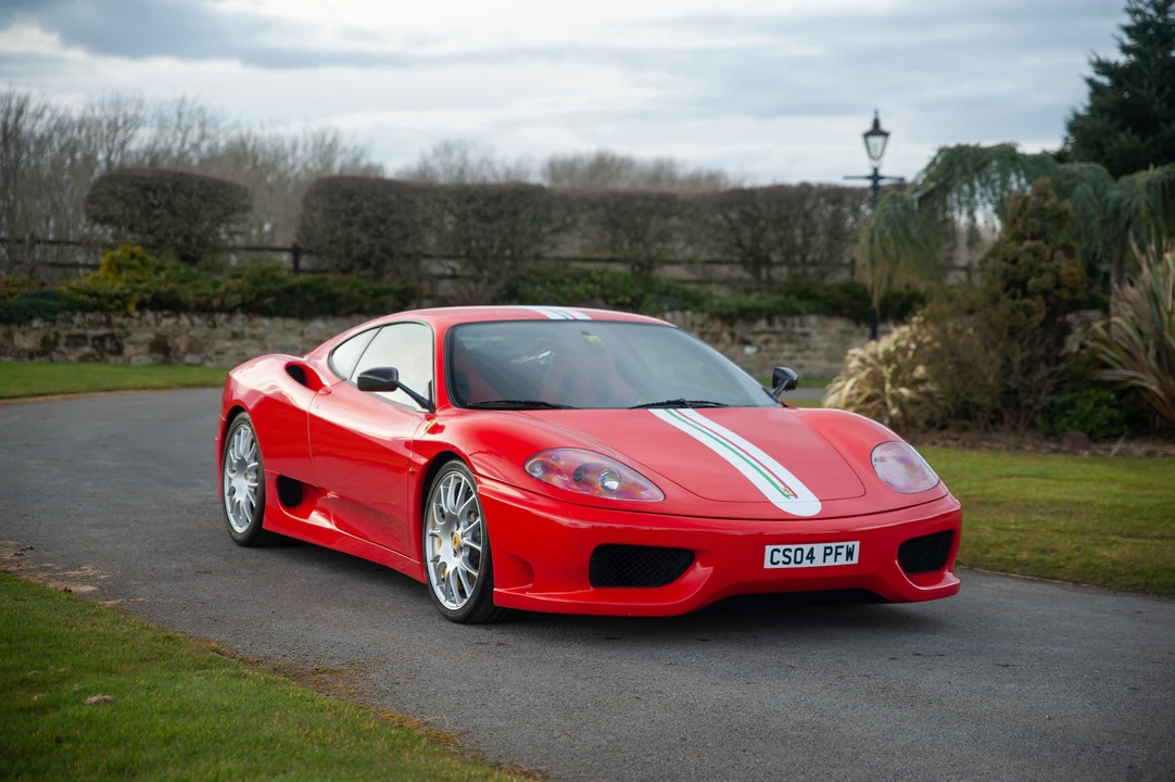 2004 Ferrari 360 Challenge Stradale - Image 11 of 31