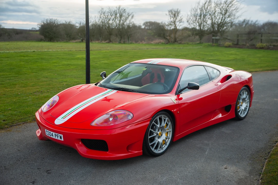 2004 Ferrari 360 Challenge Stradale - Image 20 of 31