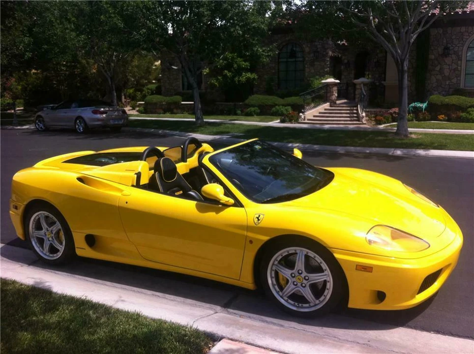 2004 Ferrari 360 Spider - Image 4 of 4