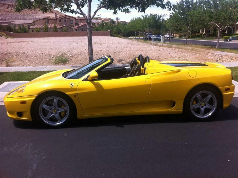 2004 Ferrari 360 Spider - Image 3 of 4