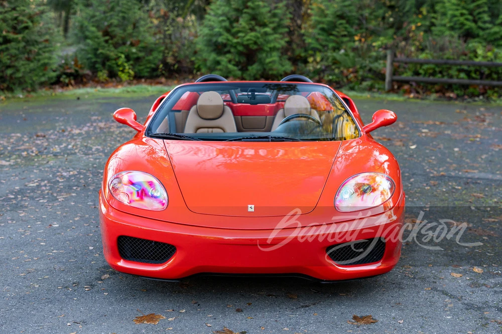 2004 Ferrari 360 Spider - Image 4 of 31