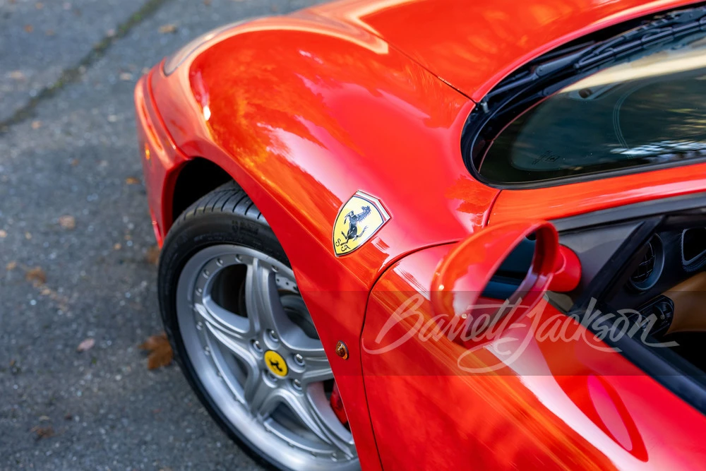 2004 Ferrari 360 Spider - Image 5 of 31
