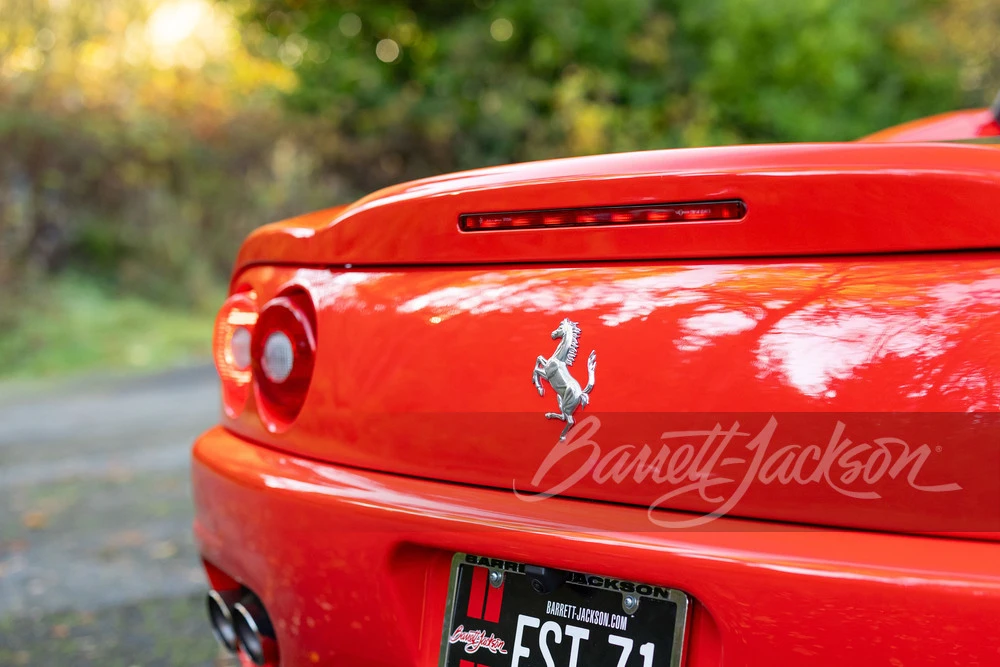 2004 Ferrari 360 Spider - Image 7 of 31
