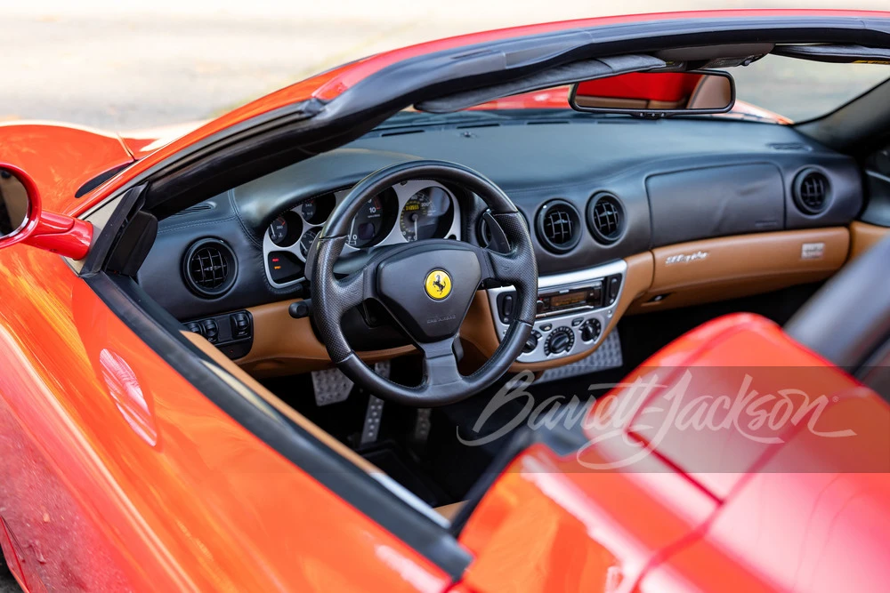 2004 Ferrari 360 Spider - Image 10 of 31