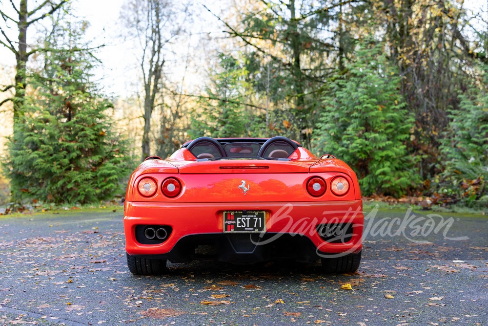 2004 Ferrari 360 Spider - Image 12 of 31