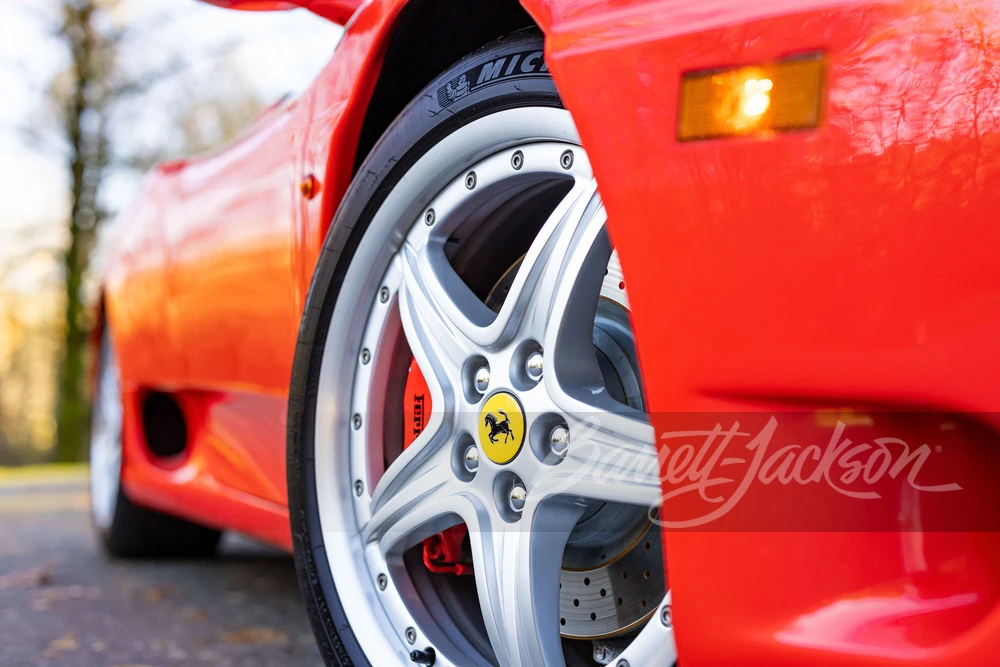 2004 Ferrari 360 Spider - Image 13 of 31