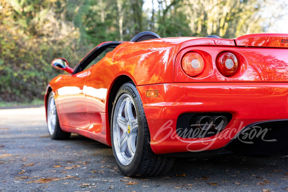2004 Ferrari 360 Spider - Image 15 of 31