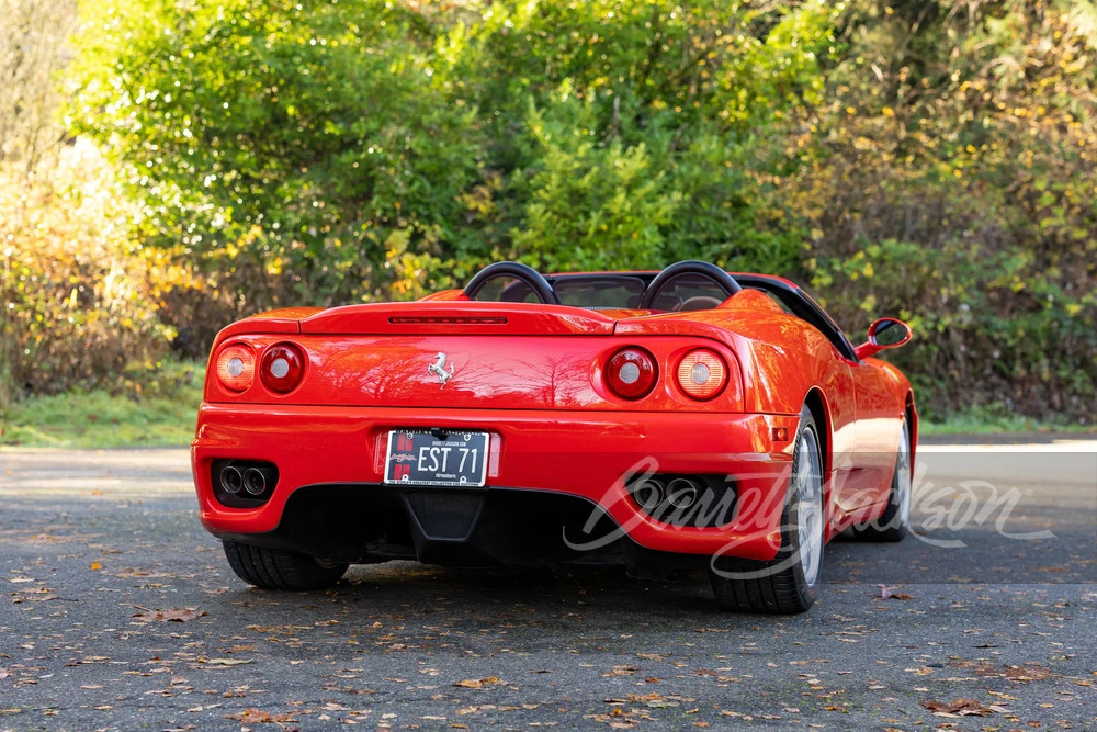 2004 Ferrari 360 Spider - Image 21 of 31