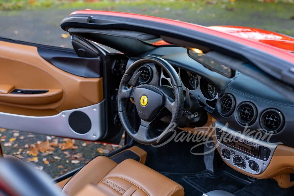 2004 Ferrari 360 Spider - Image 23 of 31