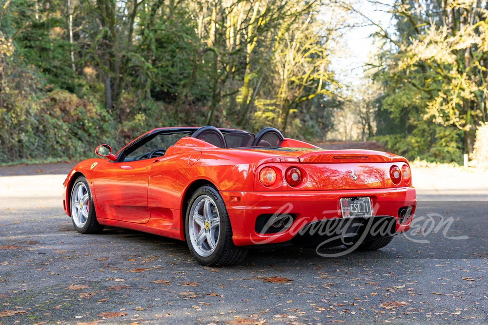 2004 Ferrari 360 Spider - Image 30 of 31