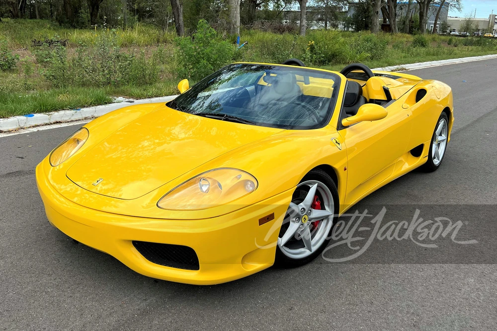 2004 Ferrari 360 Spider - Image 4 of 15