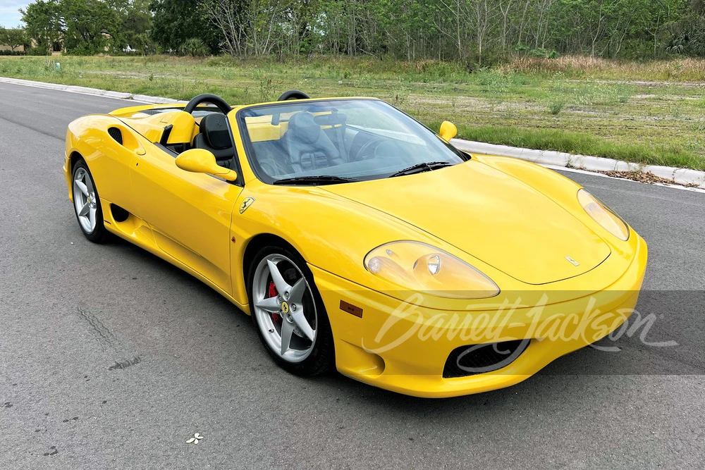 2004 Ferrari 360 Spider - Image 5 of 15