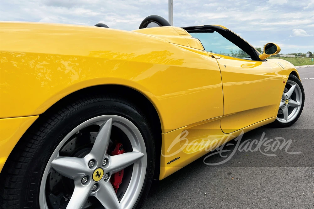 2004 Ferrari 360 Spider - Image 6 of 15