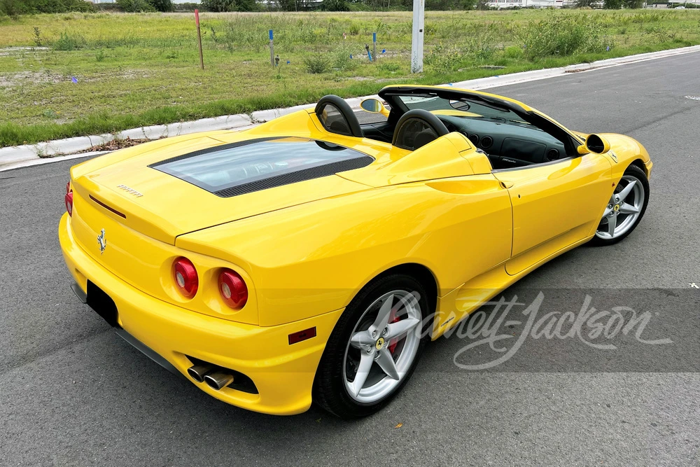 2004 Ferrari 360 Spider - Image 7 of 15