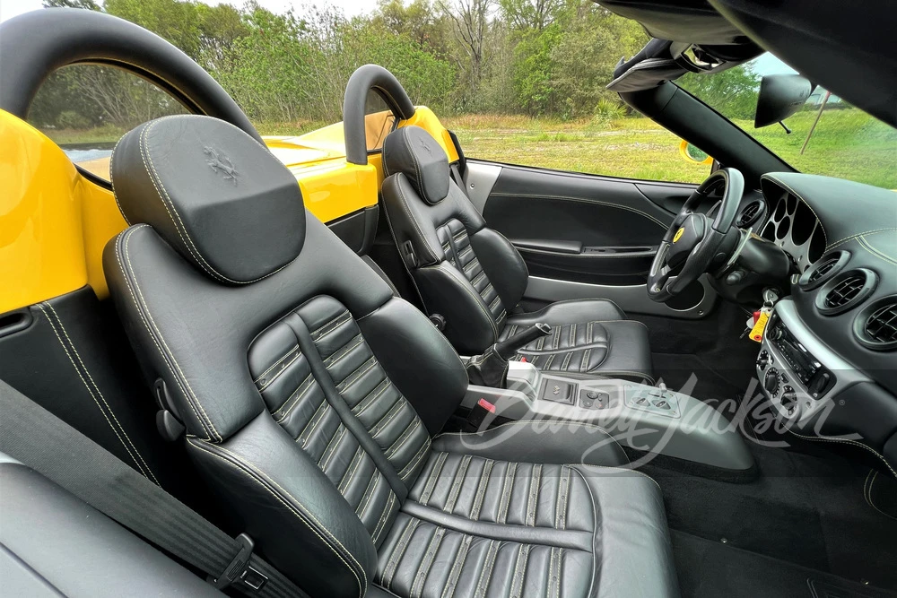 2004 Ferrari 360 Spider - Image 9 of 15
