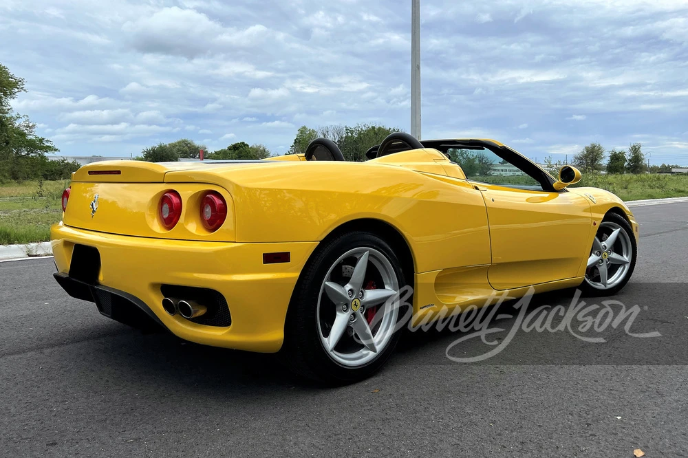 2004 Ferrari 360 Spider - Image 11 of 15