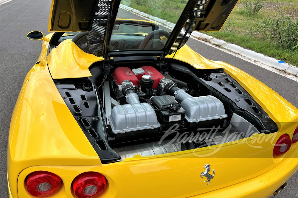 2004 Ferrari 360 Spider - Image 12 of 15