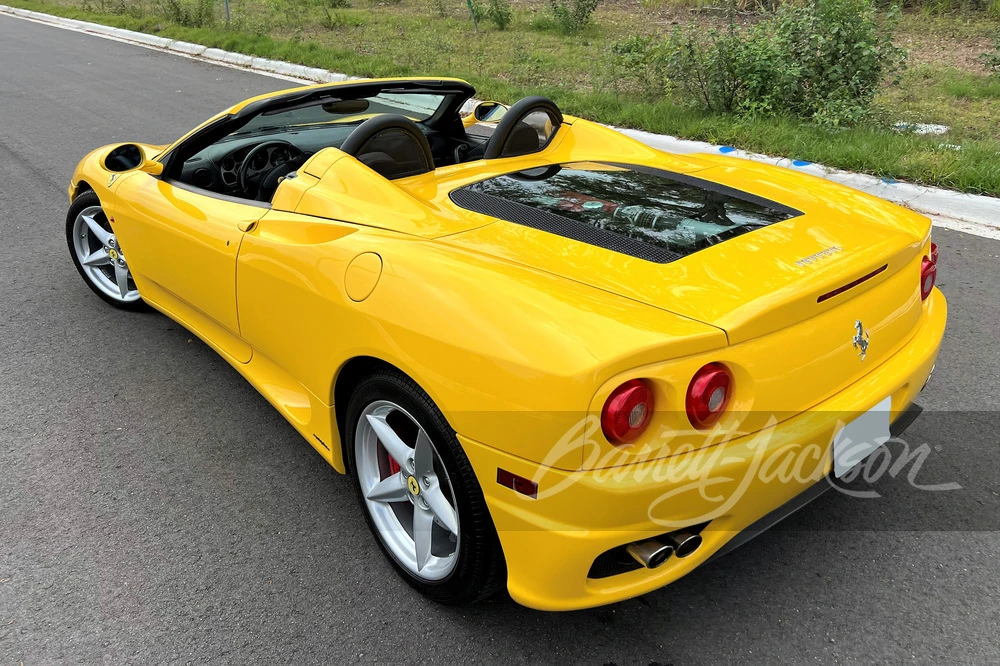 2004 Ferrari 360 Spider - Image 14 of 15