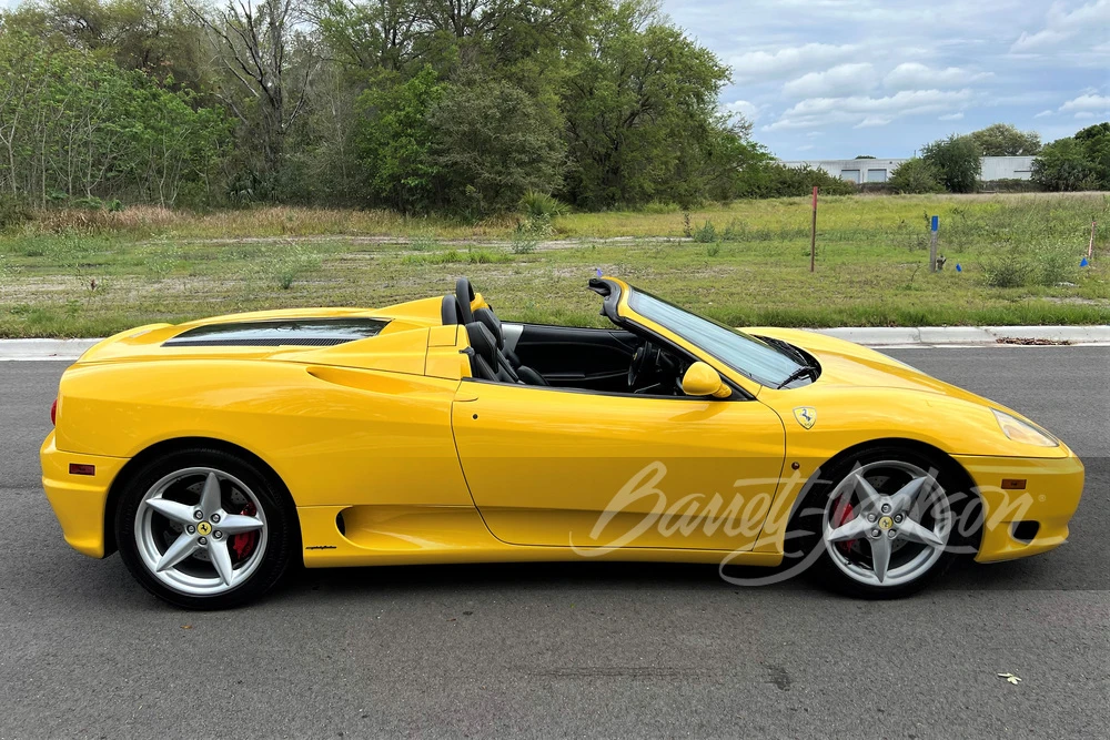 2004 Ferrari 360 Spider - Image 15 of 15