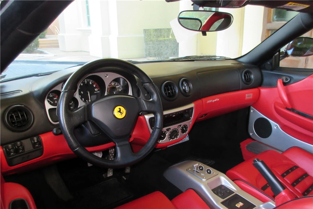 2004 Ferrari 360 Spider - Image 4 of 5