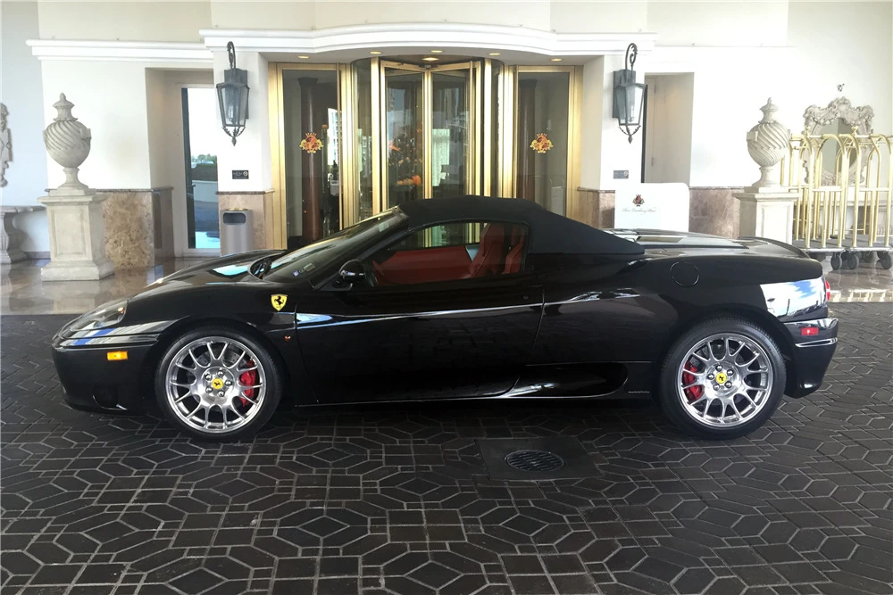 2004 Ferrari 360 Spider - Image 5 of 5