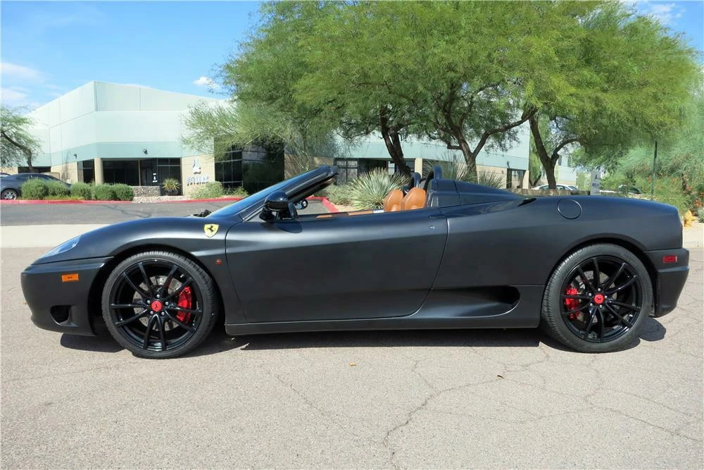 2004 Ferrari 360 Spider - Image 5 of 5