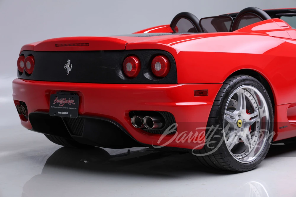 2004 Ferrari 360 Spider - Image 8 of 31