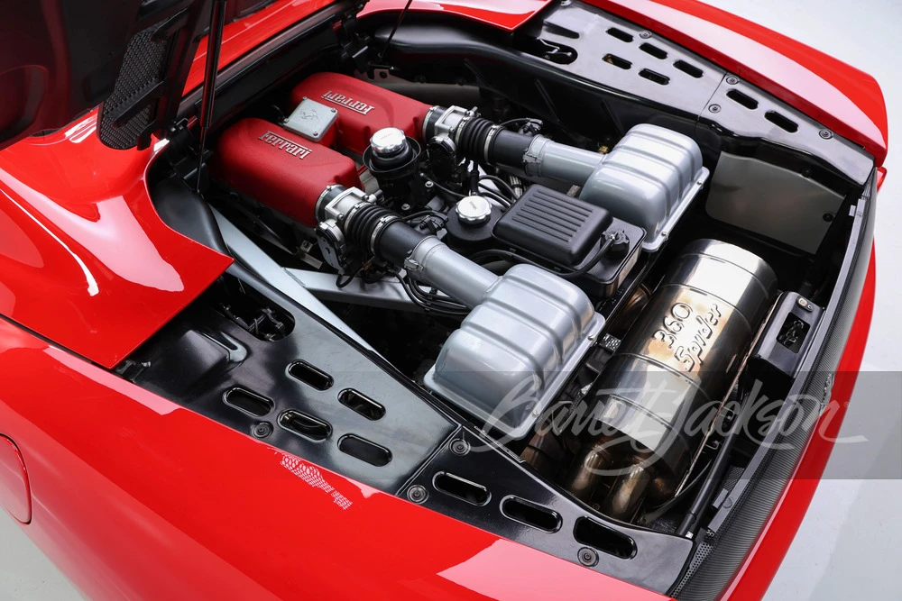 2004 Ferrari 360 Spider - Image 9 of 31