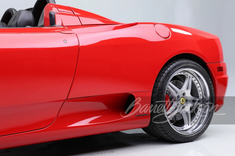2004 Ferrari 360 Spider - Image 19 of 31