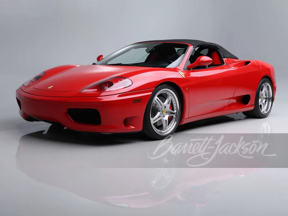 2004 Ferrari 360 Spider - Image 22 of 31