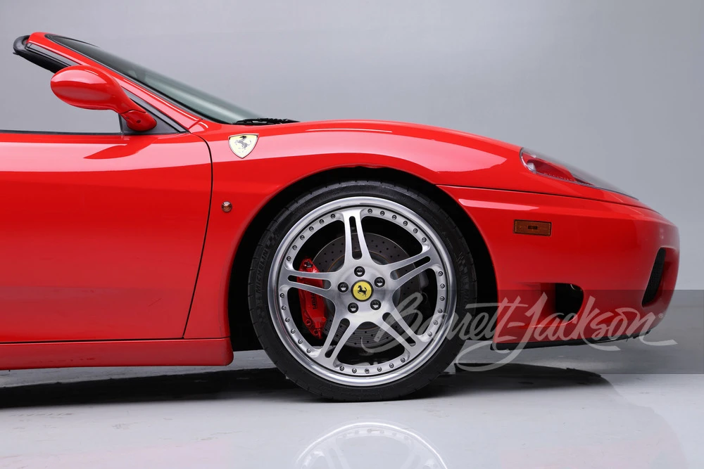 2004 Ferrari 360 Spider - Image 24 of 31