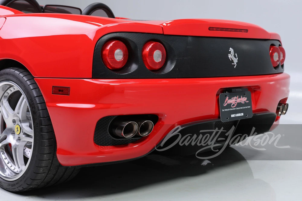 2004 Ferrari 360 Spider - Image 27 of 31
