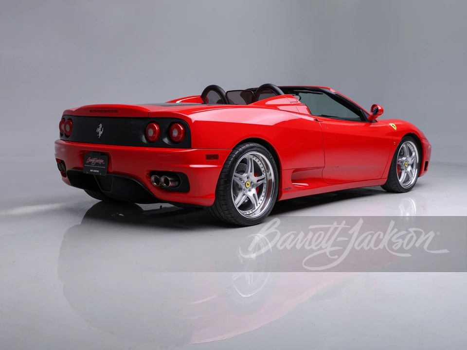 2004 Ferrari 360 Spider - Image 2 of 31