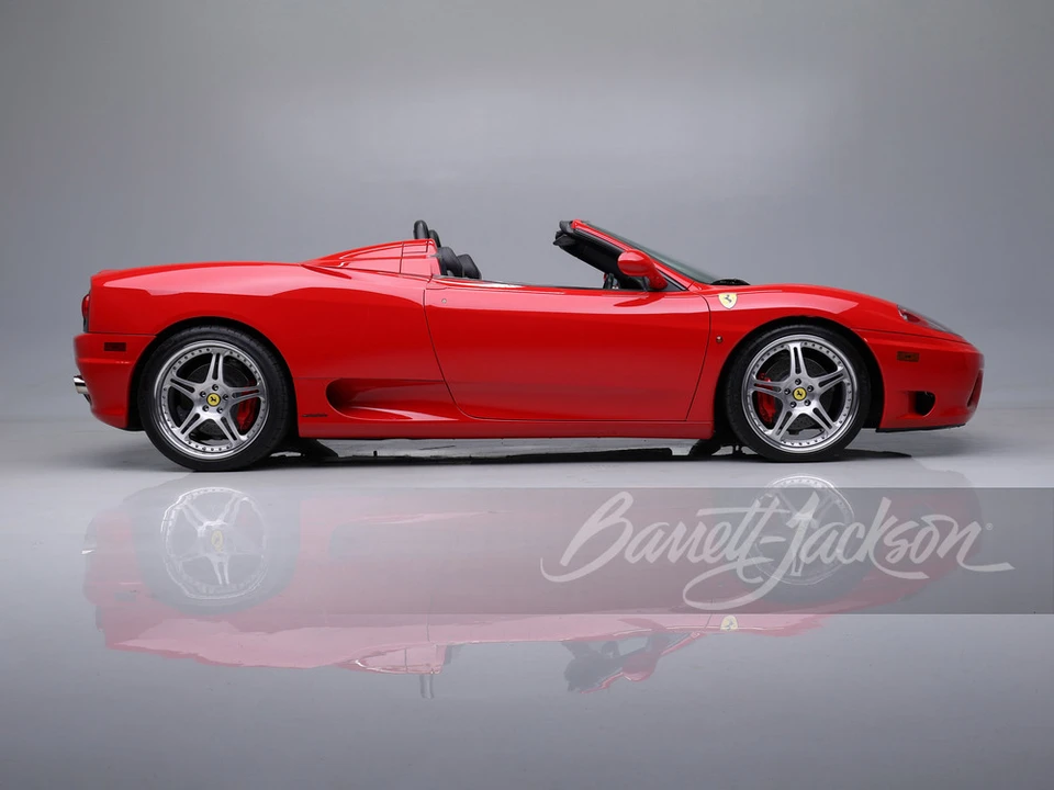 2004 Ferrari 360 Spider - Image 5 of 31